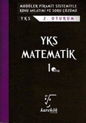 YKS Matematik 1. Kitap 2. Oturum - Karekök Yayıncılık