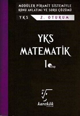 YKS Matematik 1. Kitap 2. Oturum - 1