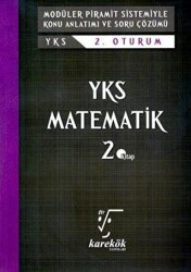 YKS Matematik 2. Kitap 2. Oturum - Karekök Yayıncılık
