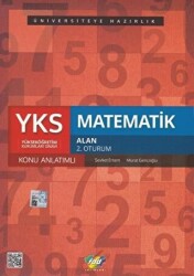 Fdd Yayınları YKS AYT Matematik Konu Anlatımlı 2. Oturum - Fdd Yayınları