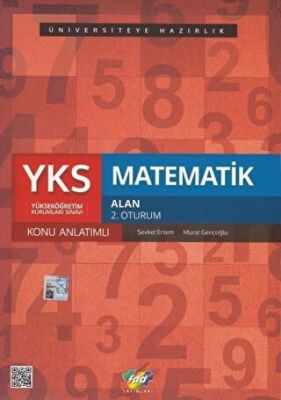 Fdd Yayınları YKS AYT Matematik Konu Anlatımlı 2. Oturum - 1