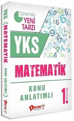 Dahi Adam Yayıncılık YKS 1. Oturum Matematik Konu Anlatımlı - 1