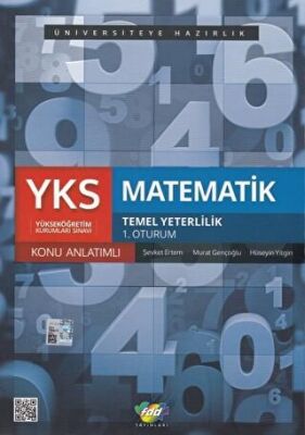 Fdd Yayınları YKS TYT Matematik Konu Anlatımlı - 1