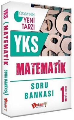 Dahi Adam Yayıncılık YKS Matematik Soru Bankası - 1