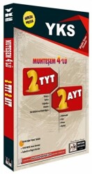 Mutlak Değer Yayıncılık YKS Muhteşem 4`lü 2 TYT 2 AYT Denemesi - Mutlak Değer Yayıncılık