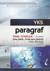 Fdd Yayınları YKS TYT Paragraf Soru Bankası Konu Özetli Örnek Çözümlü - Fdd Yayınları