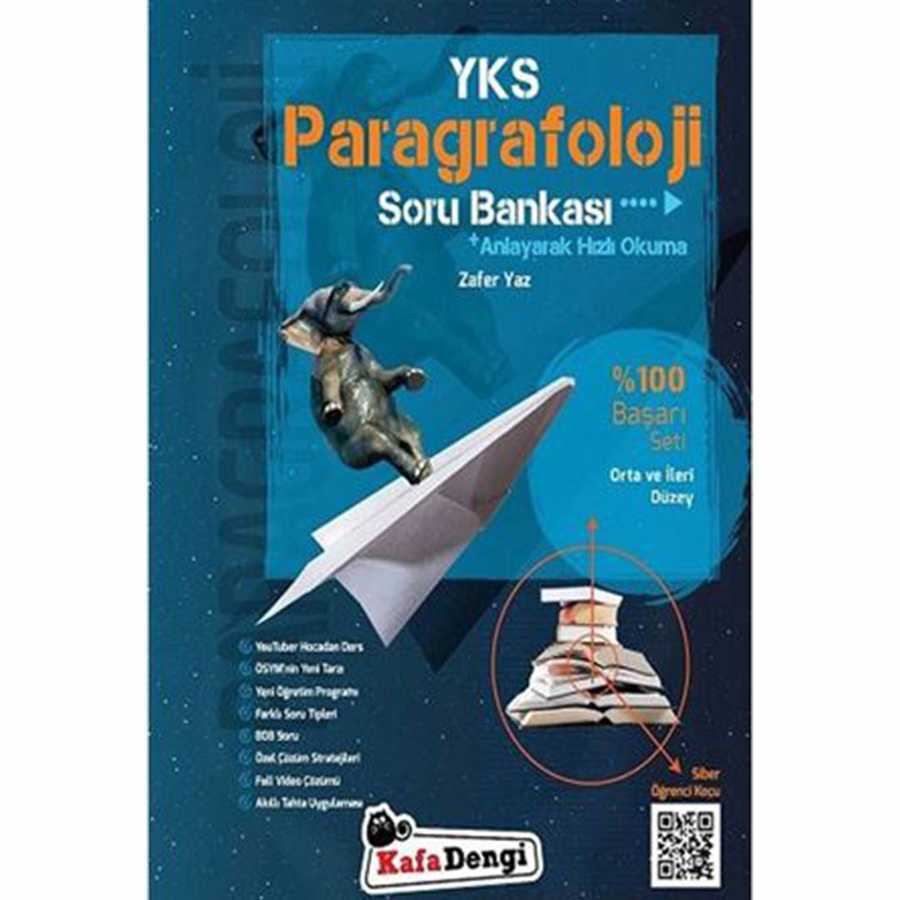 Kafa Dengi Yayınları YKS Paragrafoloji Soru Bankası