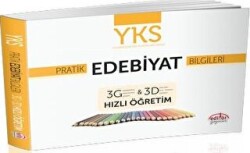 Editör Yayınevi YKS Pratik Edebiyat Bilgileri 3G 3D - Editör Yayınevi