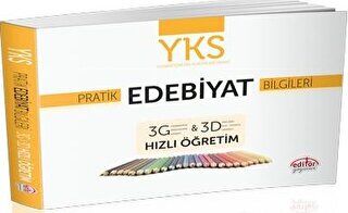 Editör Yayınevi YKS Pratik Edebiyat Bilgileri 3G 3D - 1