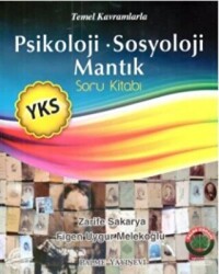 YKS Psikoloji, Sosyoloji, Mantık Soru Kitabı - Palme Yayınları