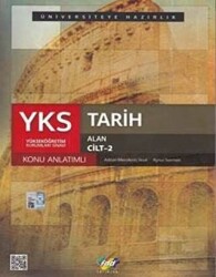 Fdd Yayınları YKS Tarih Konu Anlatımlı Alan Cilt - 2 - Fdd Yayınları
