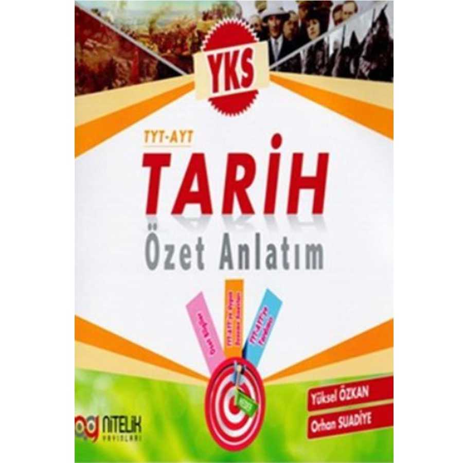 Nitelik Yayınları Nitelik YKS TYT AYT Tarih Özet Anlatım