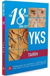 A Yayınları YKS Tarih Son 18 Yıl Çıkmış Soruları ve Ayrıntılı Çözümleri - A Yayınları