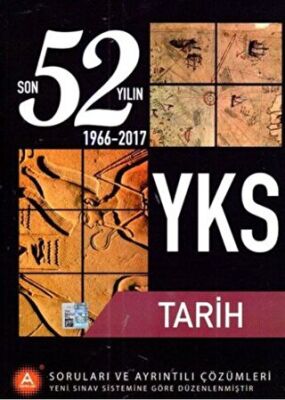 A Yayınları YKS Tarih Son 52 Yılın Soruları ve Ayrıntılı Çözümleri 1966 - 2017 - 1