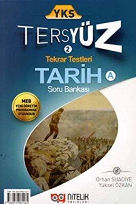 Nitelik Yayınları YKS Tarih Tersyüz Konu Testleri Soru Bankası A 2019 - 1