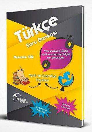 Doktrin Yayınları Tarih ve Coğrafya Öğreten Türkçe Soru Bankası - Doktrin Yayınları