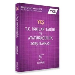 YKS T.C. İnkılap Tarihi Ve Atatürkçülük Soru Bankası 2. Oturum - Karekök Yayıncılık