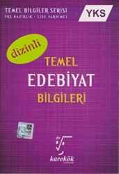YKS Temel Edebiyat Bilgileri Dizinli - Karekök Yayıncılık