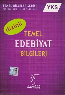 YKS Temel Edebiyat Bilgileri Dizinli - 1