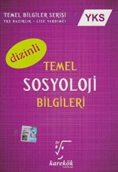 YKS Temel Sosyoloji Bilgileri Dizinli - Karekök Yayıncılık