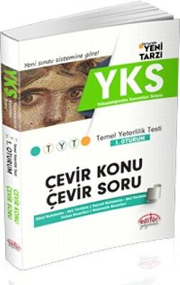 Editör Yayınevi YKS Temel Yeterlilik Testi 1. Oturum Çevir Konu Çevir Soru - 1