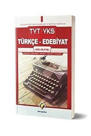 Final Yayınları 2018 TYT YKS Türkçe - Edebiyat Konu Anlatımlı