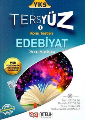Nitelik Yayınları YKS Tersyüz Edebiyat Konu Testleri Soru Bankası - 2