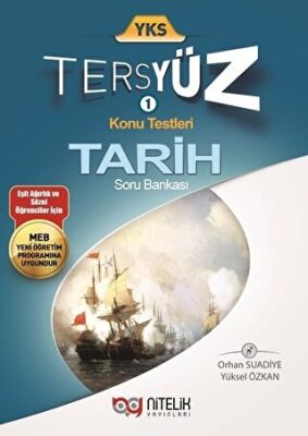 Nitelik Yayınları Nitelik YKS TYT AYT Tarih Tersyüz Soru Kitabı - 1