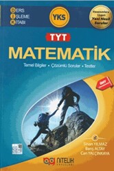 Nitelik Yayınları Nitelik YKS TYT Matematik Ders İşleme Kitabı - Nitelik Yayınları