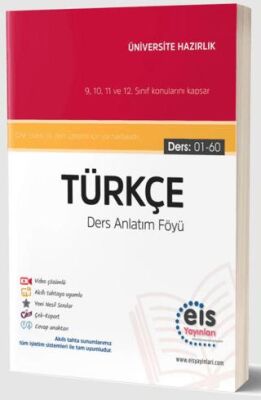 Eis Yayınları YKS - DAF - Türkçe - 1