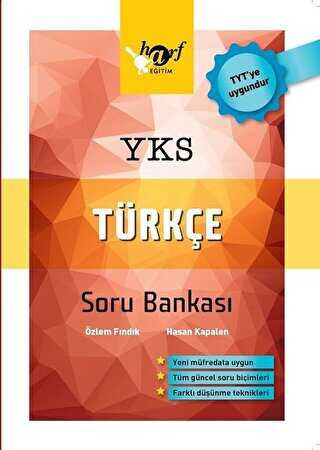 Harf Eğitim Yayıncılık YKS Türkçe Soru Bankası