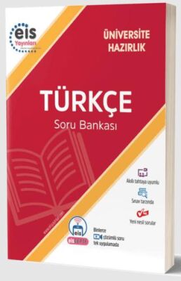 Eis Yayınları YKS Türkçe Soru Bankası - 1