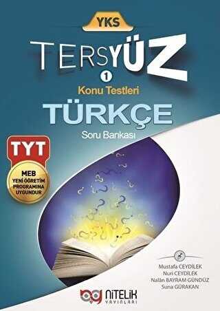 Nitelik Yayınları Nitelik YKS TYT Türkçe Soru Kitabı Tersyüz