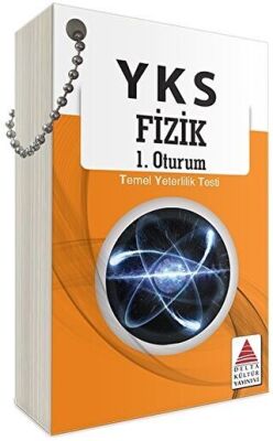 Delta Kültür Yayınevi YKS Fizik 1.Oturum - Temel Yeterlilik Testi Kartları - 1