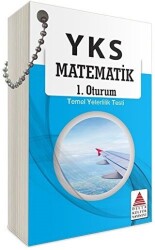 Delta Kültür Yayınevi YKS Matematik Kartları - Delta Kültür Yayınevi