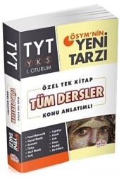 Editör Yayınevi YKS TYT 1. Oturum Özel Tek Kitap Tüm Dersler Konu Anlatımlı - Editör Yayınevi