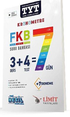 TYT Fizik Kimya Biyoloji Soru Bankası - 1