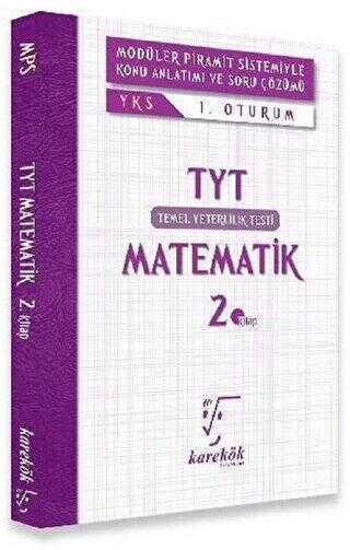 Karekök Yayıncılık YKS TYT Matematik 2. Kitap 1. Oturum