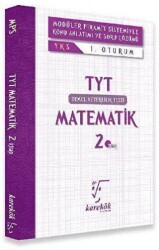 YKS TYT Matematik 2. Kitap 1. Oturum - Karekök Yayıncılık