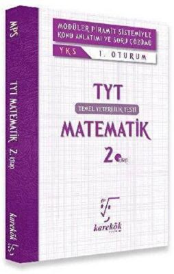 YKS TYT Matematik 2. Kitap 1. Oturum kapağı