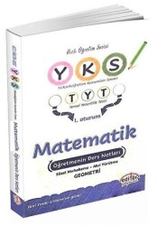 Editör Yayınevi YKS TYT 1.Oturum Matematik Öğretmenin Ders Notları - Editör Yayınevi