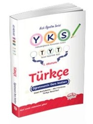 Editör Yayınevi YKS TYT 1.Oturum Türkçe Öğretmenin Ders Notları - Editör Yayınevi