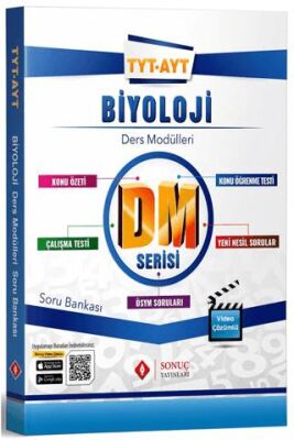 YKS TYT AYT Biyoloji DM Ders Modülleri Soru Bankası - 1