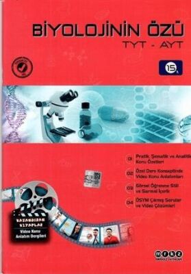 Merkez Yayınları YKS TYT AYT Biyolojinin Özü Konu Anlatımı - 1