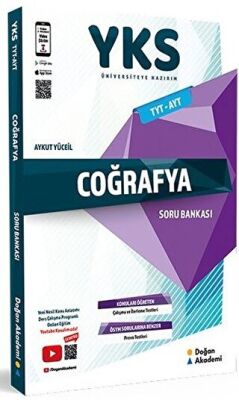 Doğan Akademi YKS TYT AYT Coğrafya Soru Bankası - 1