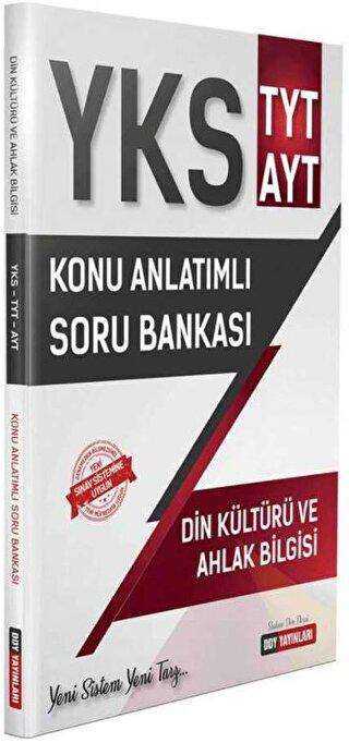 DDY Yayınları YKS TYT AYT Din Kültürü ve Ahlak Bilgisi Konu Anlatımlı Soru Bankası