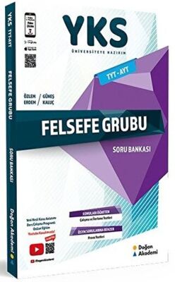 Doğan Akademi YKS TYT AYT Felsefe Grubu Soru Bankası - 1