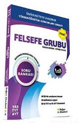 Doğan Akademi YKS TYT AYT Felsefe Grubu Soru Bankası Kazanım Odaklı Hızlı Tekrar - Doğan Akademi