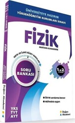 Doğan Akademi YKS TYT AYT Fizik Soru Bankası Kazanım Odaklı Hızlı Tekrar - Doğan Akademi