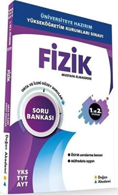 Doğan Akademi YKS TYT AYT Fizik Soru Bankası Kazanım Odaklı Hızlı Tekrar - 1